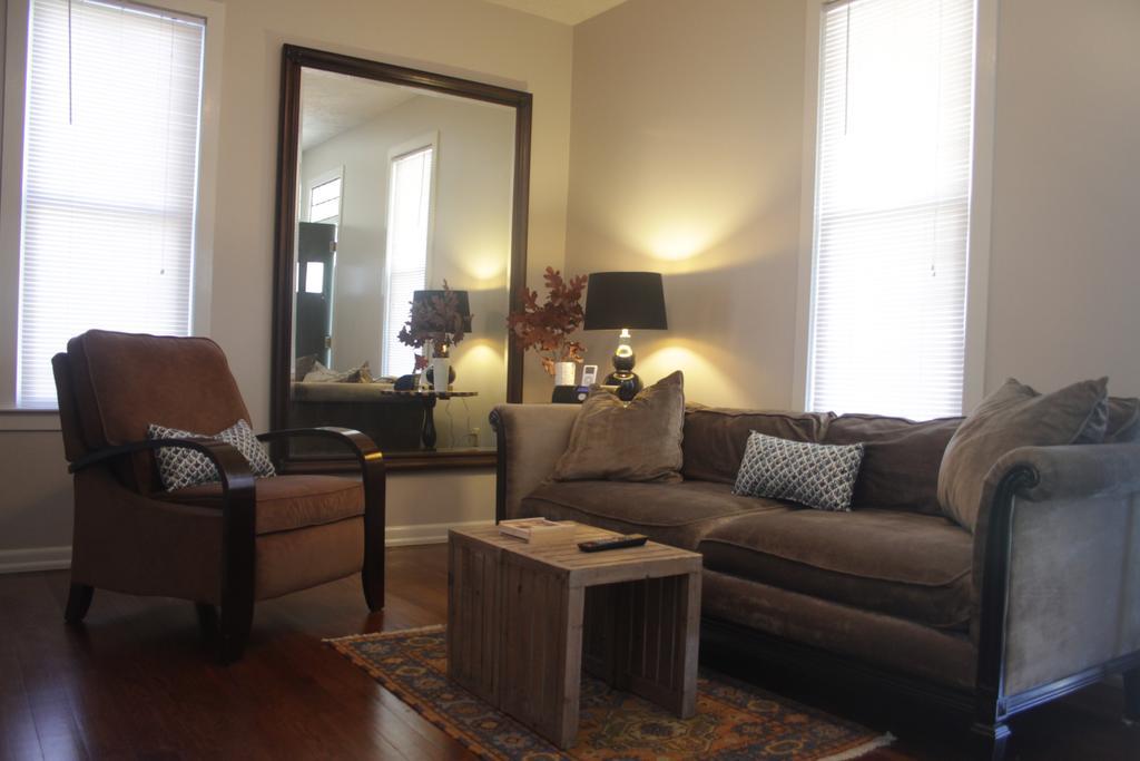 Modern Homestead Guest House Reedsville Chambre photo